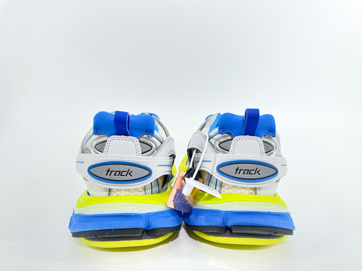 BALENCIAGA TRACK SNEAKER GREY BLUE REPLICA 2