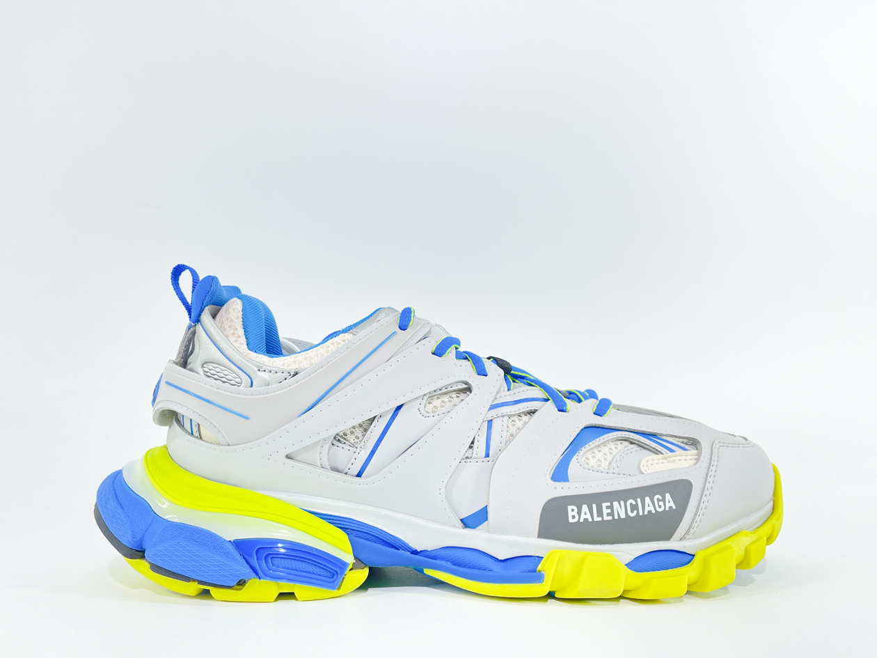 BALENCIAGA TRACK SNEAKER GREY BLUE REPLICA 3