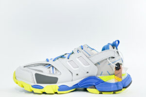 BALENCIAGA TRACK SNEAKER GREY BLUE REPLICA 4 1