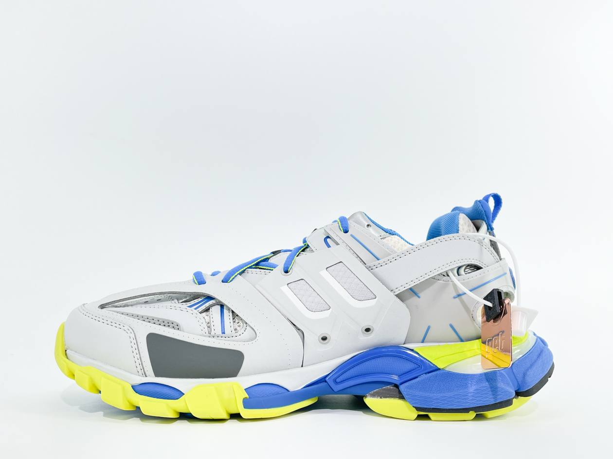 BALENCIAGA TRACK SNEAKER GREY BLUE REPLICA 4