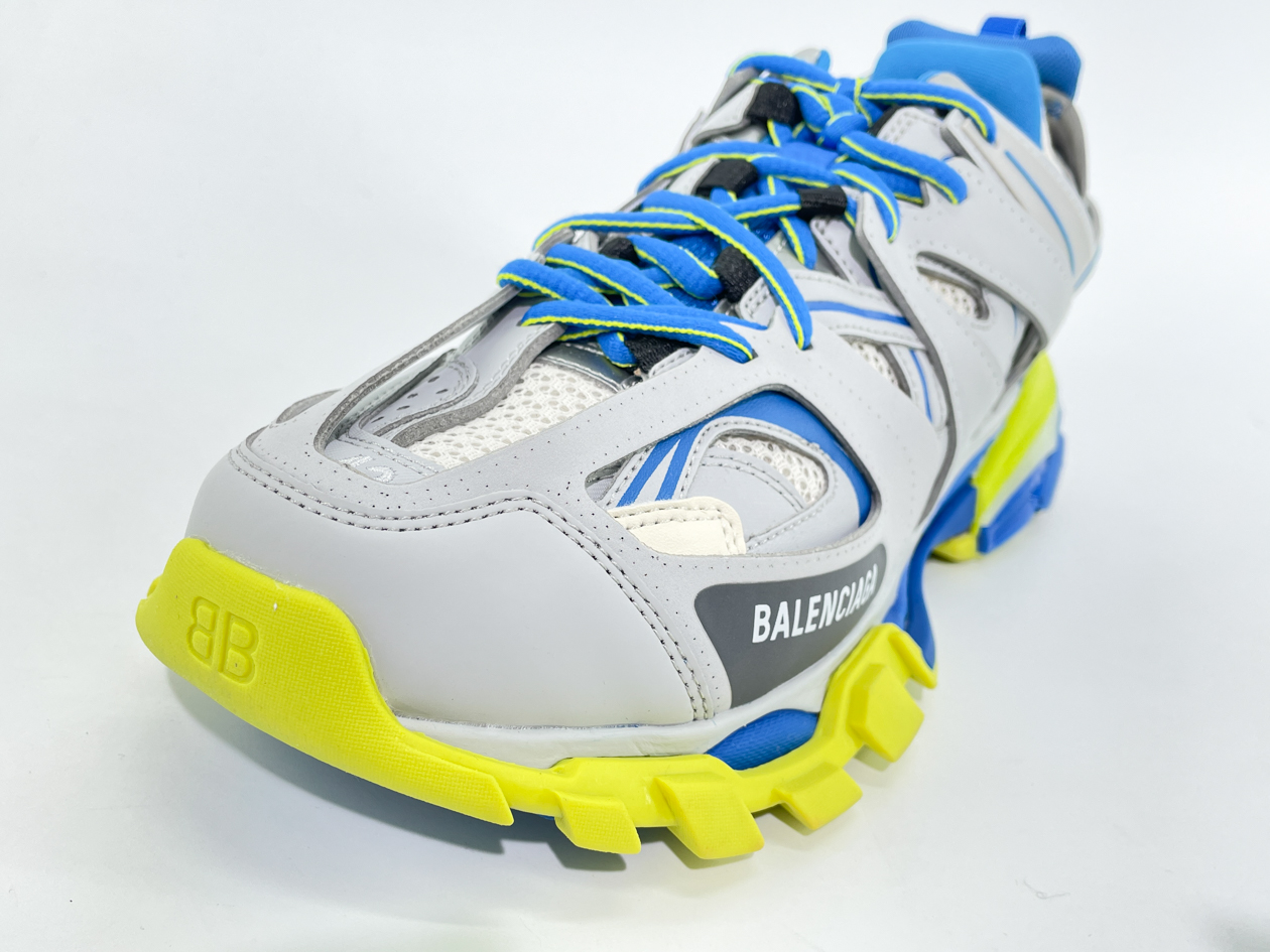 BALENCIAGA TRACK SNEAKER GREY BLUE REPLICA 5