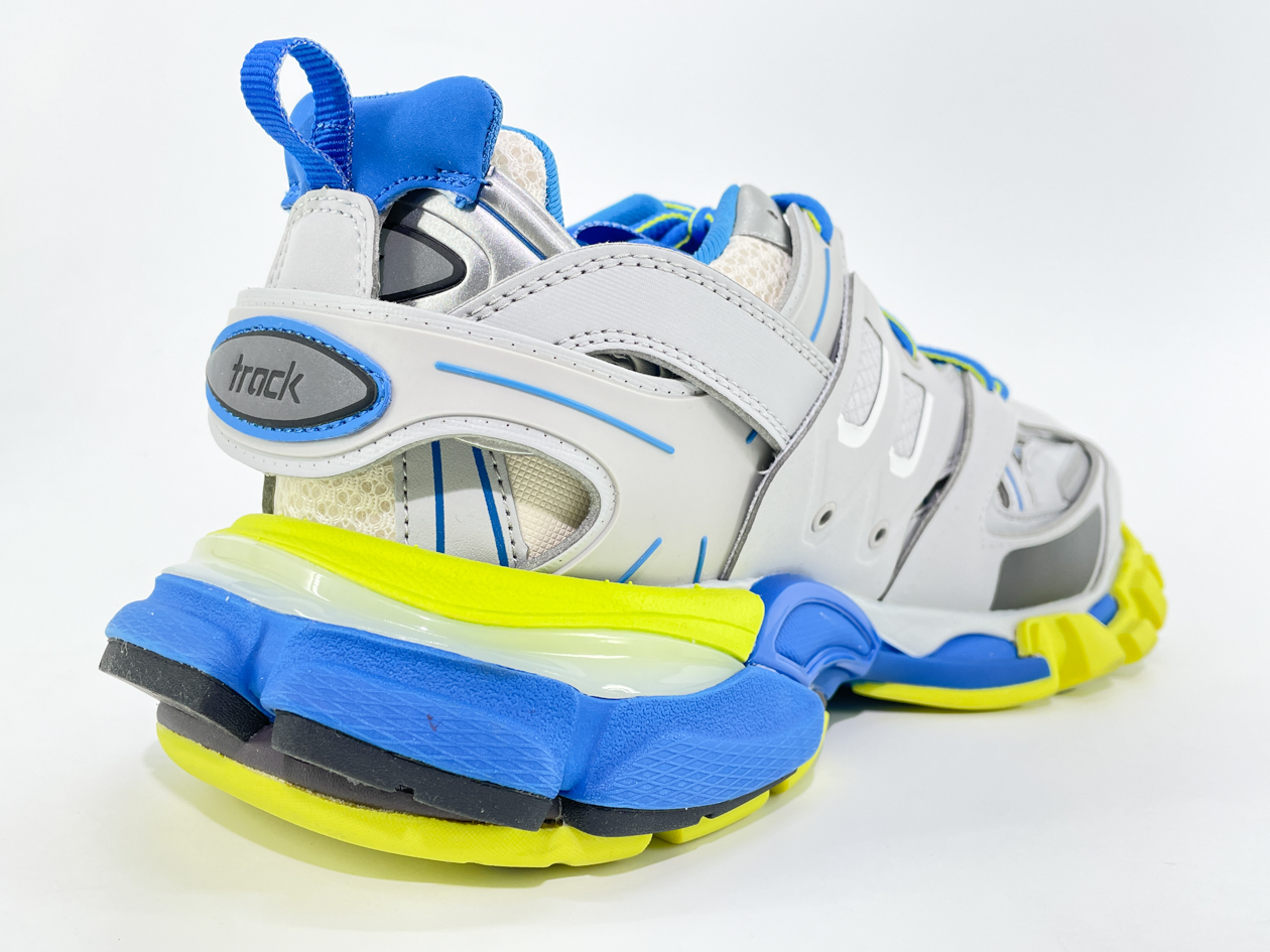 BALENCIAGA TRACK SNEAKER GREY BLUE REPLICA 8
