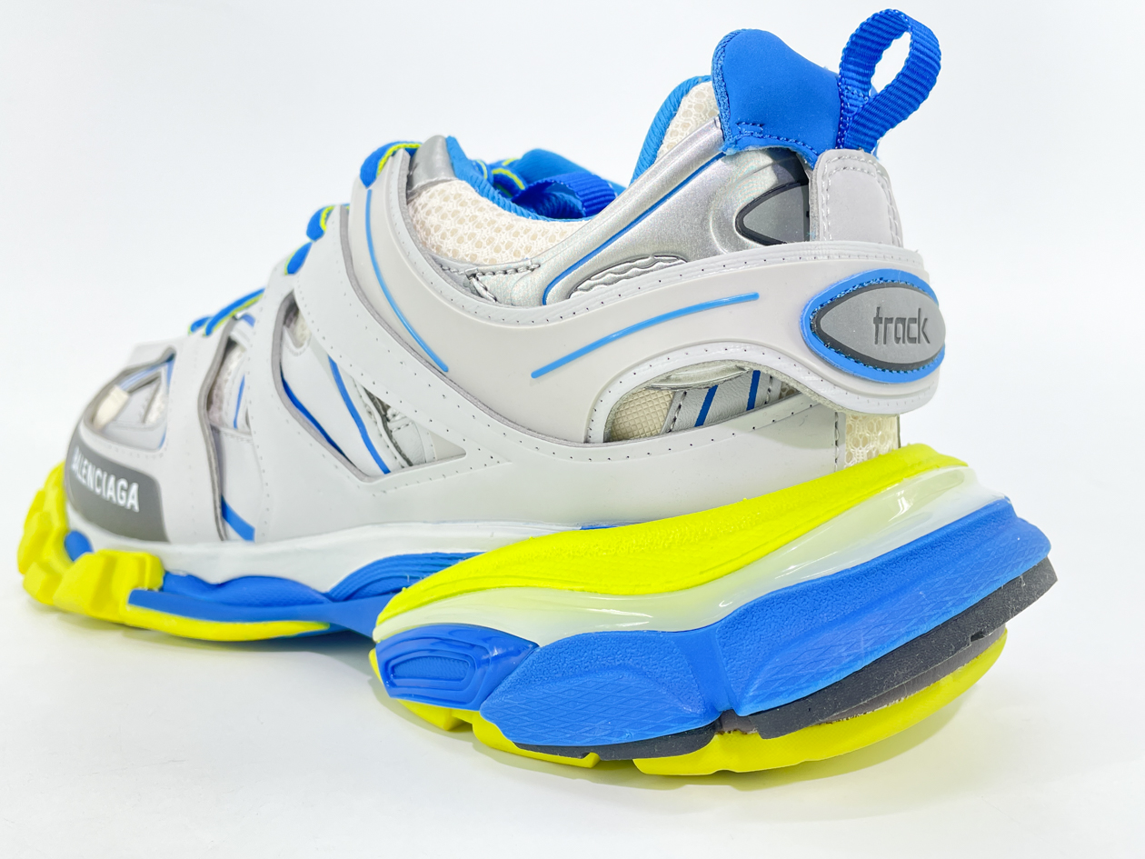 BALENCIAGA TRACK SNEAKER GREY BLUE REPLICA 9