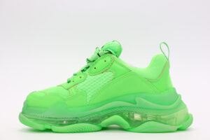 BALENCIAGA TRIPLE S GREEN 38 4