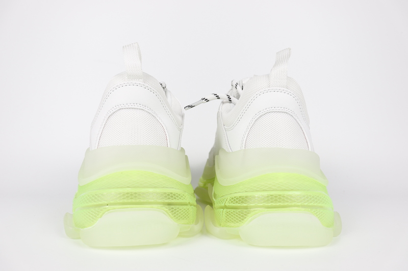 BALENCIAGA TRIPLE S SNEAKER WHITE GREEN 3