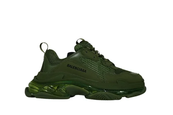 BALENCIAGA TRIPLE S SNEKAER 22Dark Green22 1