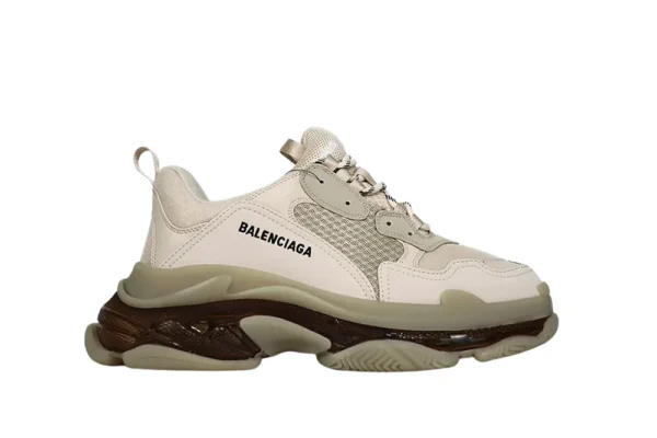 BALENCIAGA TRIPLE S SNEKAER 22Milky white22