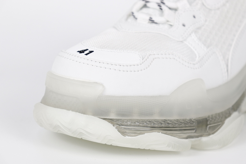 BALENCIAGA WHITE TRIPLE S SNEAKER 10