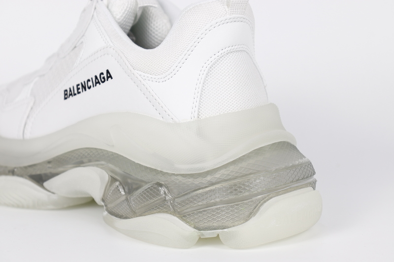 BALENCIAGA WHITE TRIPLE S SNEAKER 3