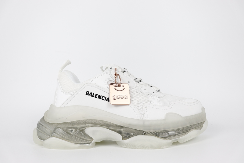BALENCIAGA WHITE TRIPLE S SNEAKER 4