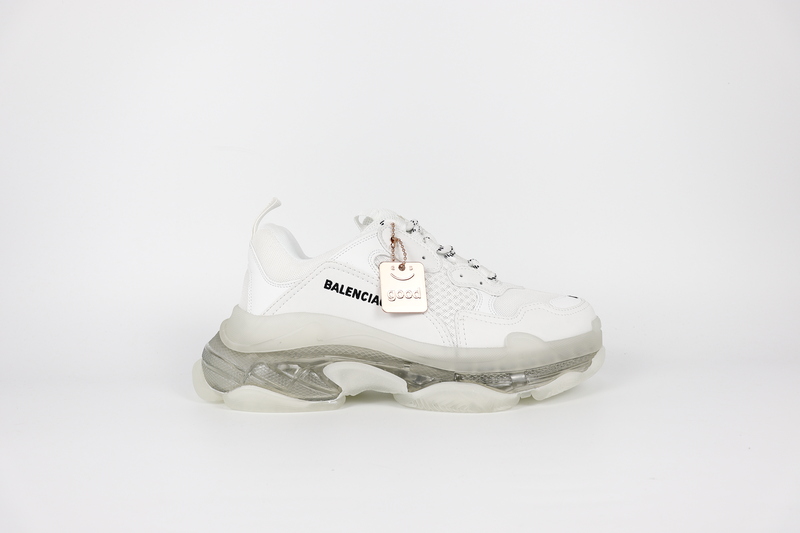 BALENCIAGA WHITE TRIPLE S SNEAKER 5