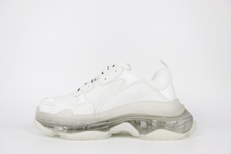 BALENCIAGA WHITE TRIPLE S SNEAKER 6