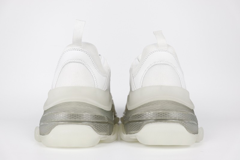 BALENCIAGA WHITE TRIPLE S SNEAKER 9