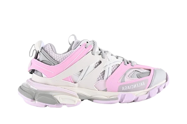 Balenciaga Balenciaga Pink E28098Track Led Sneakers