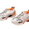 Balenciaga Sneaker Tess.s.Gomma MAILLE BLACK Grey Orange Replica