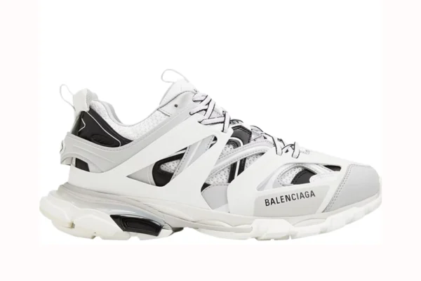 Balenciaga Track LED Sneaker White Light Grey