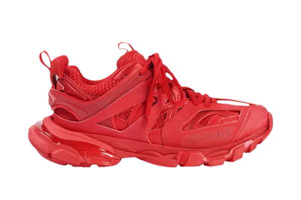Balenciaga Track LED Trainer Red