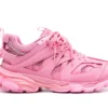 Balenciaga Track Sneaker LED Mesh and Nylon Reps 22Pink22