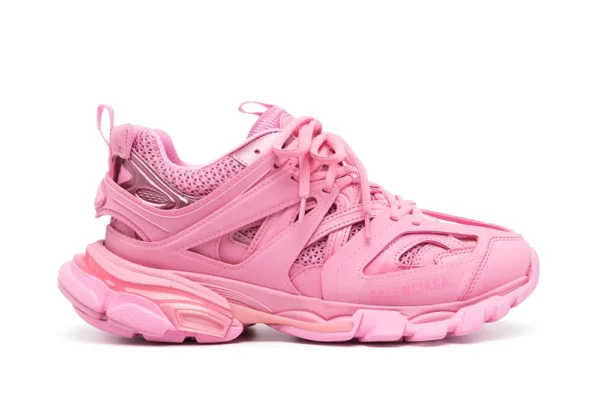 Balenciaga Track Sneaker LED Mesh and Nylon Reps 22Pink22