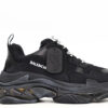 Balenciaga Triple S Black 3 1