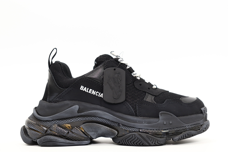 Balenciaga Triple S Black 3