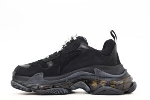 Balenciaga Triple S Black 4