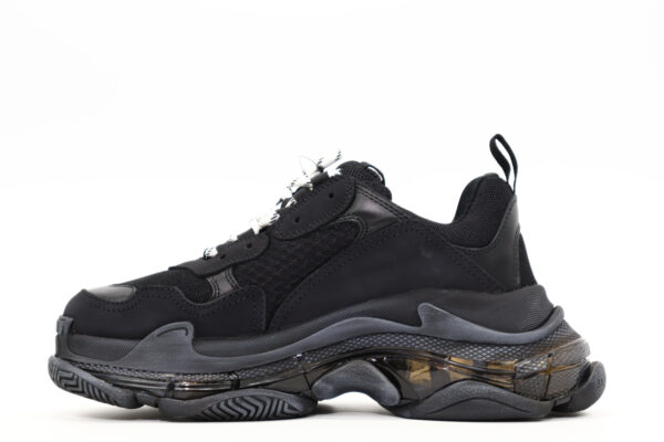 Balenciaga Triple S Black 4