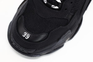 Balenciaga Triple S Black 7