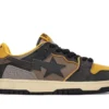 Bape SK8 Sta Vintage Black Yellow