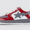 Bapesta 2 Brick Red Reps1