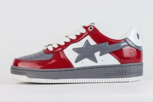 Bapesta 2 Brick Red Reps1 2
