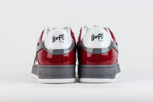 Bapesta 2 Brick Red Reps10