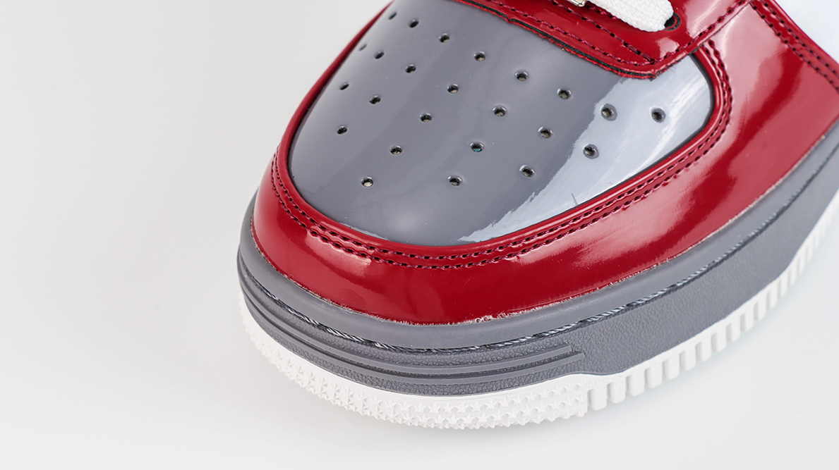 Bapesta 2 Brick Red Reps2