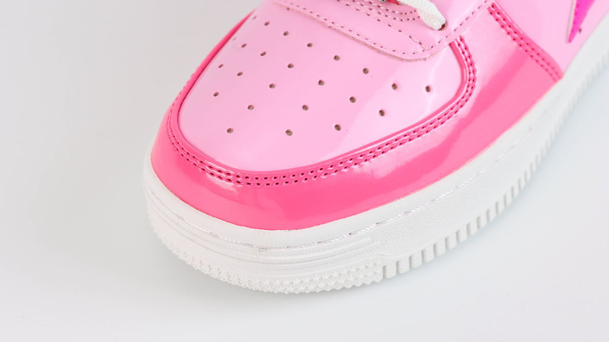 Bapesta Low Combo Pink Reps1