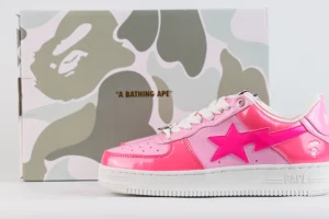 Bapesta Low Combo Pink Reps10