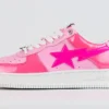 Bapesta Low Combo Pink Reps12
