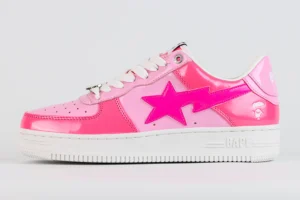 Bapesta Low Combo Pink Reps12 2