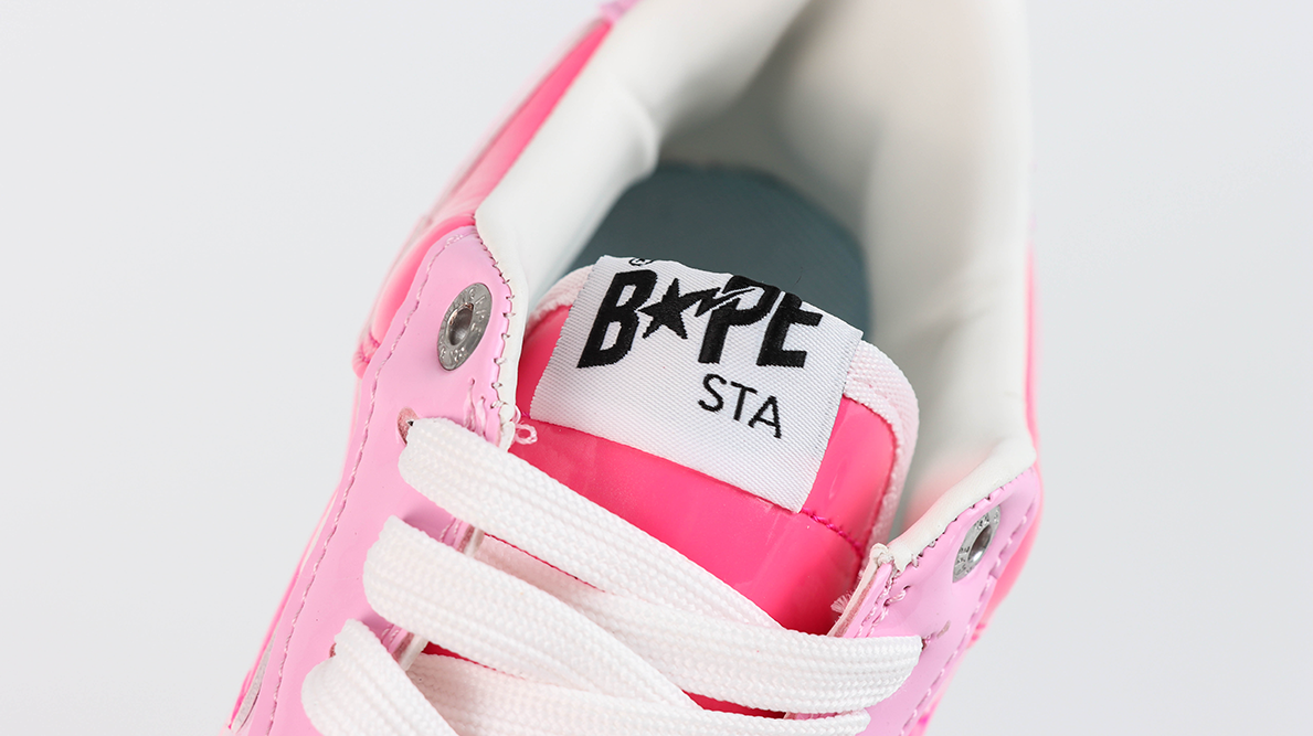 Bapesta Low Combo Pink Reps4