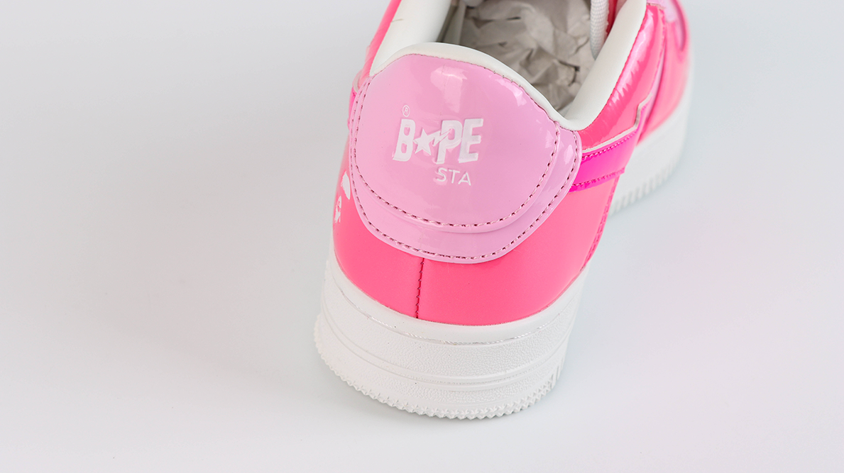 Bapesta Low Combo Pink Reps5