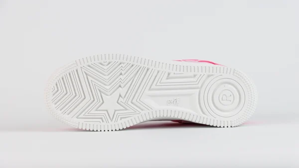 Bapesta Low Combo Pink Reps7