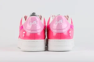 Bapesta Low Combo Pink Reps9