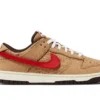CLOT x Dunk Low SP E28098Cork Reps
