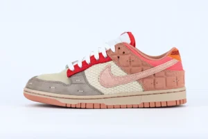 CLOT x Dunk Low SP What The With Trading Card Reps12