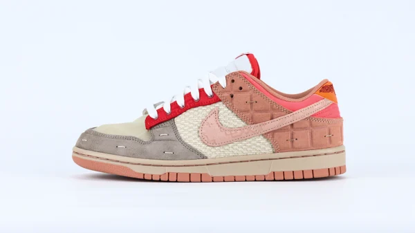 CLOT x Dunk Low SP What The With Trading Card Reps12