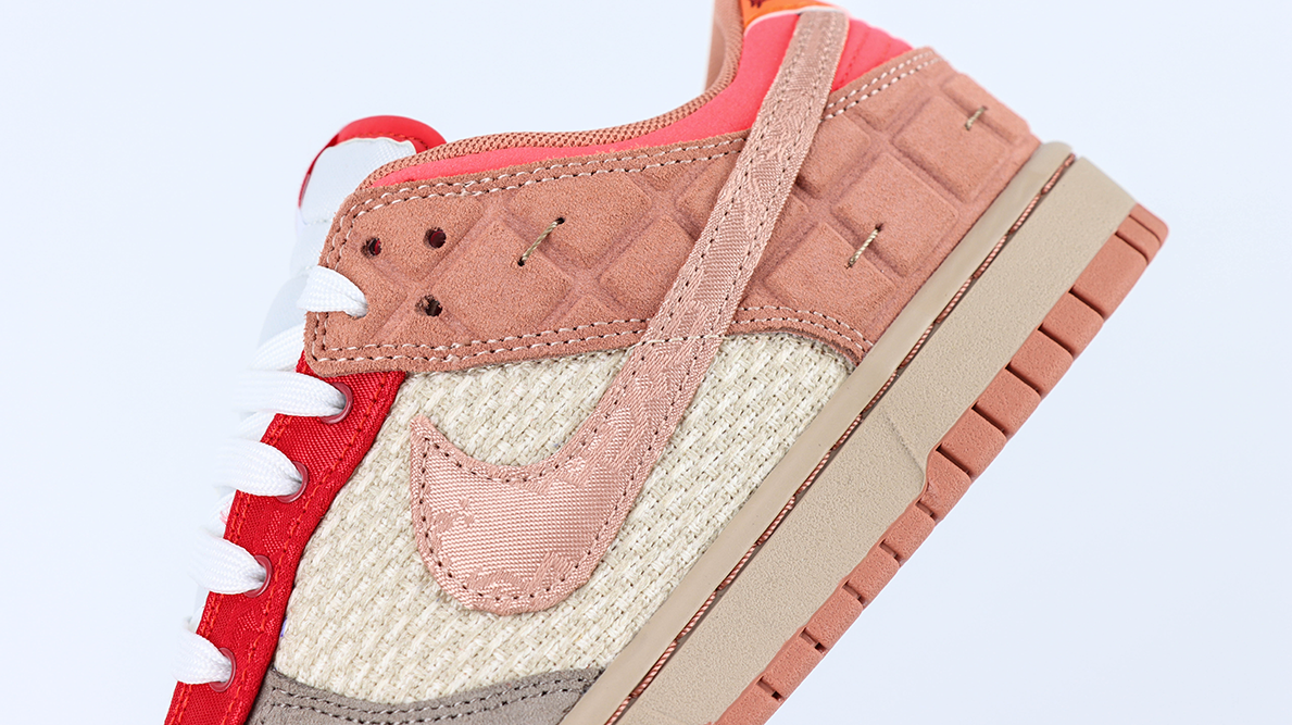 CLOT x Dunk Low SP What The With Trading Card Reps2