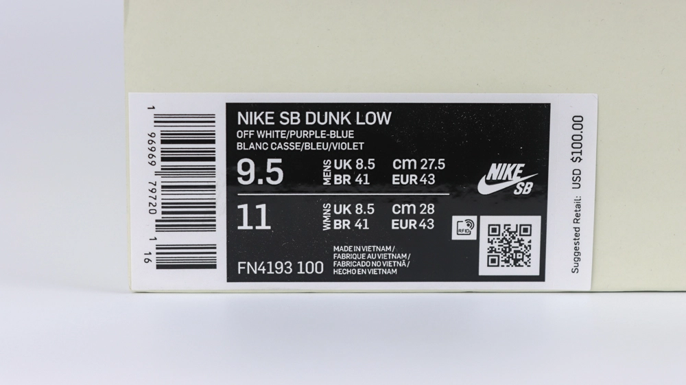 Crenshaw Skate Club x Dunk Low SB 1