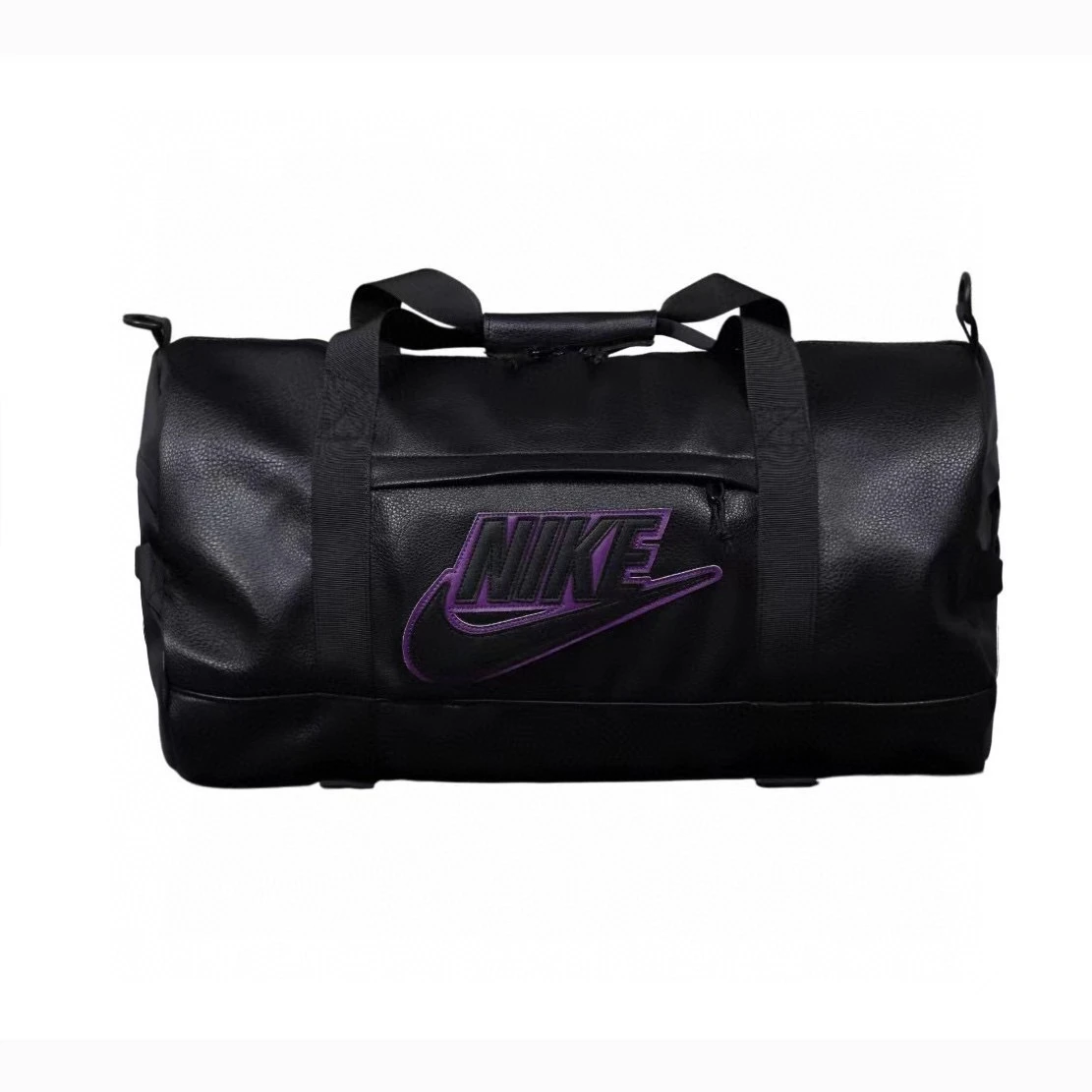 Duffle Bag Leather Bucket Bag Black1