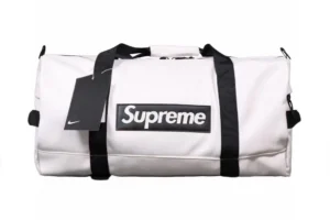 Duffle Bag Leather Bucket Bag Black10 1