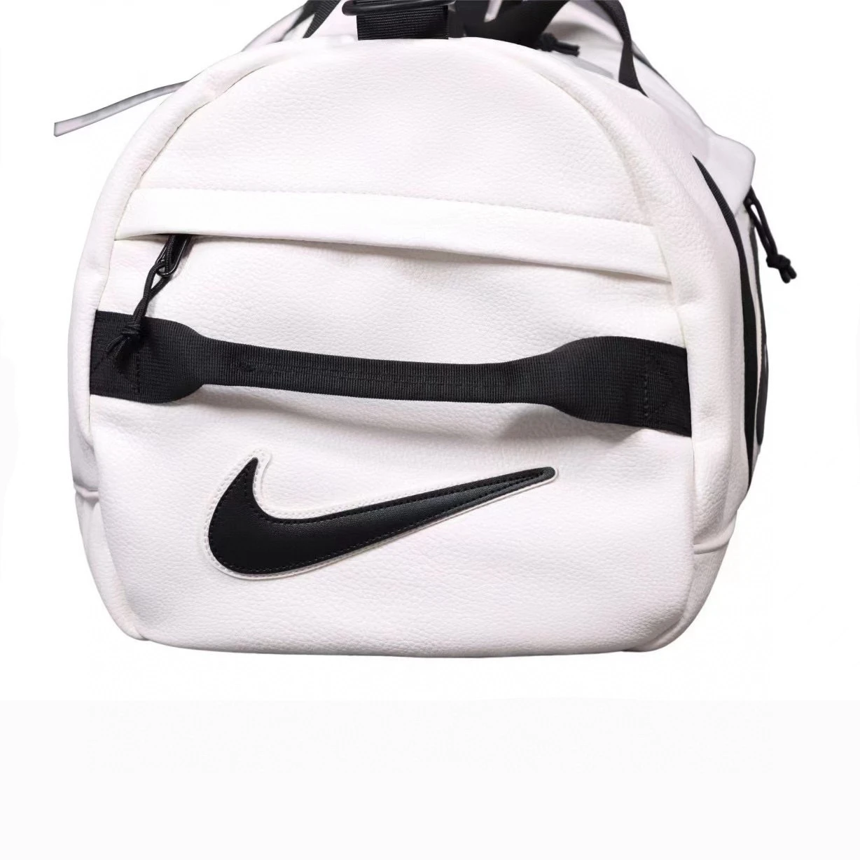 Duffle Bag Leather Bucket Bag Black12