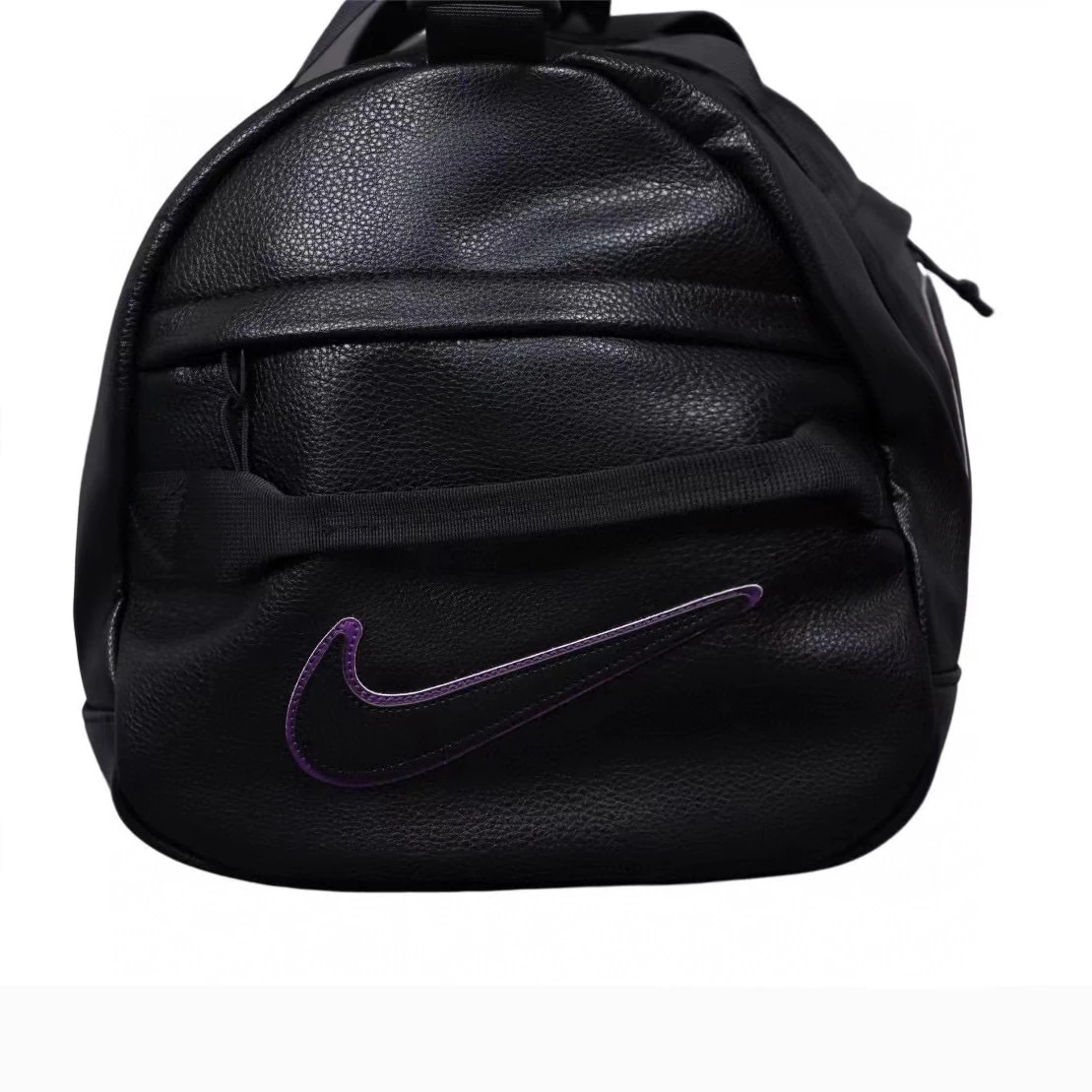 Duffle Bag Leather Bucket Bag Black4